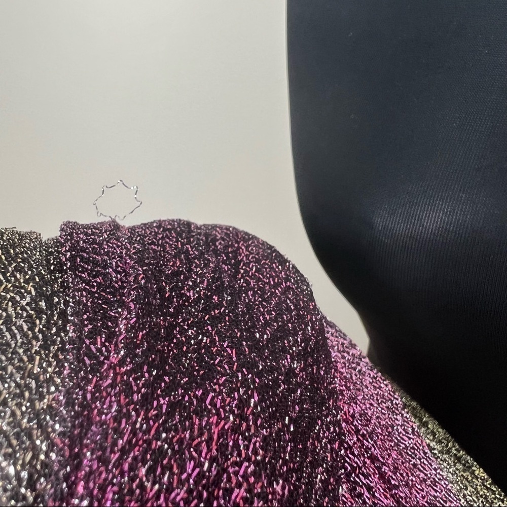 4SI3NNA Weila Long‎ Sleeve Wrap Minidressin Rainbow - Picture 15 of 16